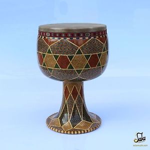 High Quality Khatam Tonbak Tombak Zarb Drum SHZ-505