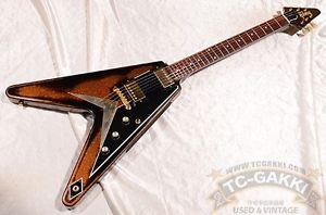 Gibson 2010 Flying V Copper Sparkle Used  w/ Hard case