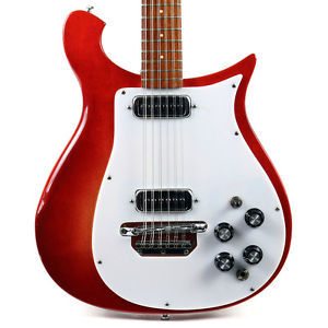 VINTAGE 1974 RICKENBACKER RICK RIC 450/12 450 12-STRING ELECTRIC GUITAR FIREGLO