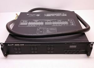 ELATION RMD-620 20 Amp x 6-Way 6 Channel Rack Mount Theater/Concert Light Dimmer