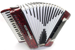 Akkordeon , Weltmeister / Fröhlich , 96 Bass , neuwertig
