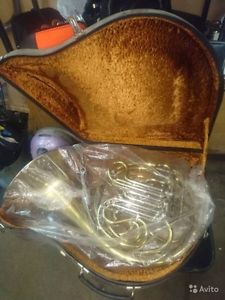 The French Horn Lidl Brno.