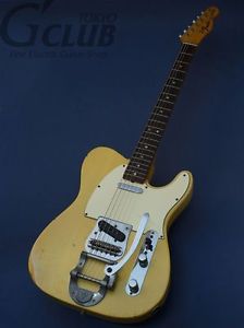 Fender Telecaster with bigsby Used w / Hard case