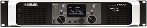 Yamaha PX5 - Dual-channel 800W Class D Amp (Open Box)