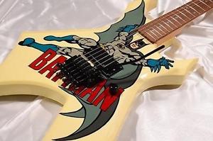 [USED]B.C.Rich Warlock "BATMAN", Electric guitar, j182323