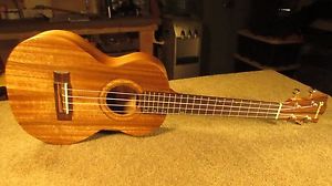 Iseman Tenor Ukulele - Style 1 - Fallen Koa - Handmade in Hawai'i - Discounted