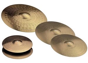 Paiste Signature Universal Set RETOURE - 14''HH, 16''+18''CR, 20''