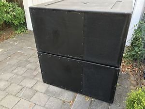 APG SUB146S Hochleistungs horngeladener Subwoofer MADE IN FRANCE L-Acoustics d&b