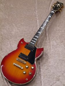 Free Shipping Used YAMAHA SG2000 Electric Guitar SGType Good Condition