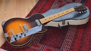 Kay Value Leader fine '50 primi '60 hollow body stupenda, no Les Paul