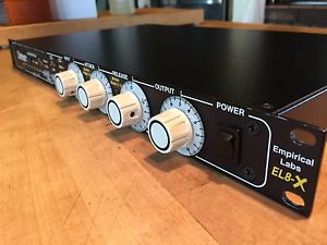 Empirical Labs EL8X Distressor with British Mod and Image Link - NICE!