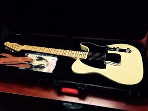 Fender Limited Edition American Vintage '52 Korina Telecaster Electric Guitar