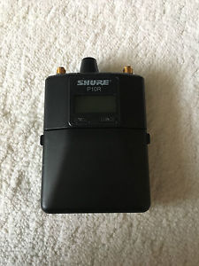 Shure P10r Wireless Bodypack Rec