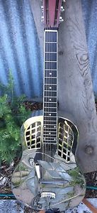 National Style 1 Tricone 2011 Resophonic Guitar NMint