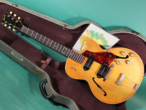 Gibson ES-125 TCD Used  w/ Hard case