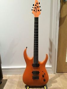 Jackson Juggernaut Ht6 Misha Mansoor Limited Edition Lambo Orange 6 String
