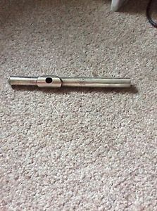 Flutemakers Guild Solid Silver Flute Headjoint