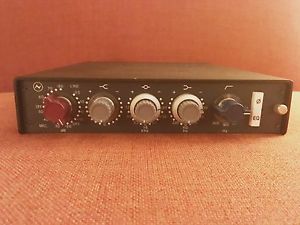 AMS Neve 1073N, Legendary Preamp And EQ