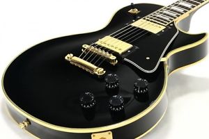 Orville Les Paul Custom LPC-75 Ebony Electric Free Shipping