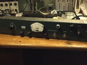 Altec 436C Tube Compressor Amplifier