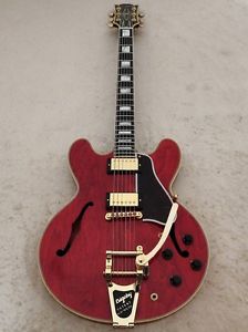 Free Shipping New Item Gibson Memphis ES-355 Electric Guitar Red 2015