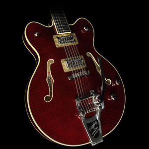Gretsch G6609TFM-DCH Players Edition Broadkaster Electric Guitar Bigsby Cherry