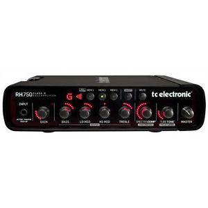 TC Electronics RH750 Bass Amp Head T.C. RH-750 Watt Amplifier OPEN BOX
