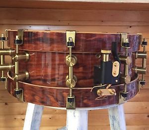 bubinga snare drum