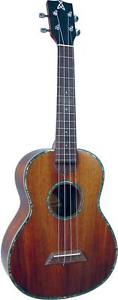 Ashbury AU-34 UKELELE TENOR, Macizo Koa, palo De rosa Diapasón. de Hobgoblin
