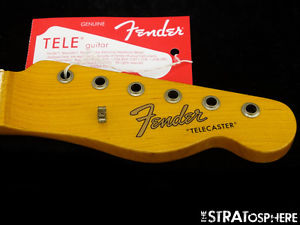 Fender USA Custom Shop Postmodern Relic Telecaster NECK Tele Guitar Maple '51 U