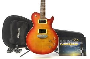 Line 6 JTV-59 James Tyler Variax Electric Guitar - Cherry Sunburst w/ Gig Bag
