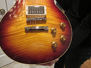 Gibson Custom Shop Les Paul 1959 Historic Reissue Rare Brockburst Flame 2011
