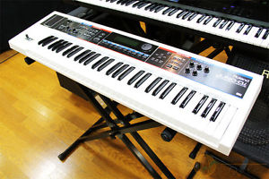 Excellent Japan Freeship synthesizer keyboard Roland JUNO-Di WHT [ND884]