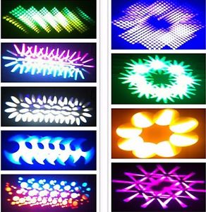 USA Seller 280W 10r Beam Spot Wash Moving Head Light Beam DMX Led dj Lights