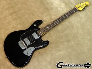 NEW MUSIC MAN StingRay Guitar Black guitar From JAPAN/456