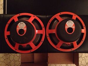 JBL D120F x2 8 ohm each 21032 pulled frm Fender Twin Reverb Duane Allman tone