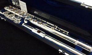 Sankyo Etude P.A. (CF-201) Orchestral Flute * EXCELLENT * Ready to Play