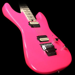 Charvel Pro Mod Series San Dimas 2H FR Electric Guitar Neon Pink