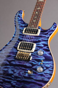 Paul Reed Smith(PRS): Private Stock #4132 Custom 24 Sig. Aqua Violet 2013 USED