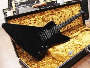 Epiphone  Limited Edition 1984 Explorer EX Ebony EMG FREESHIPPING/123 image 1