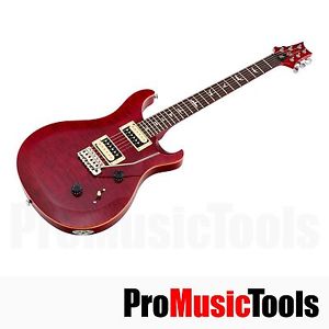 PRS SE Custom 24 Quilted Top BCQ - Black Cherry * NEW * paul reed smith