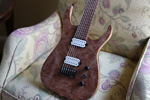 Ormsby Hypemachine 7 String Burl Maple