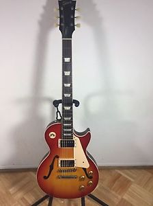 Gibson 2015 Memphis ES Les Paul Heritage Cherry Sunburst Headstock Repair