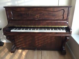 Pleyel Upright - Rio Rosewood  *Fully Reconditioned-5 Yr Guarantee*