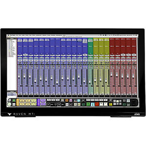 NEW Slate Media Technology Raven MTi2 Multi Touch Production Console 27"