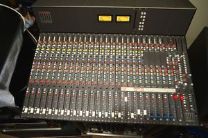 CALREC MM3 broadcast analog console mixer 30x8x4 Neve BBC, w/two PSUs Superb A++