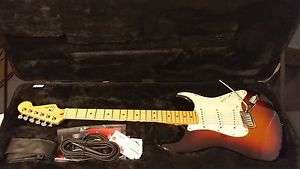 Fender American Deluxe Stratocaster Electric Guitar