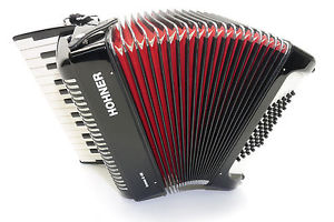 Akkordeon von Hohner, Bravo II 48 , sehr leicht