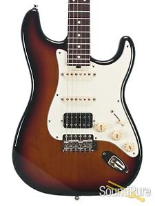 Tuttle Custom Classic S 3-Tone Sunburst HSS #227 - Used