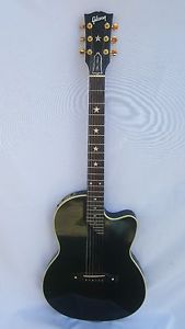 Gibson Chet Atkins SST Electric Guitar Black w/ Hard Case